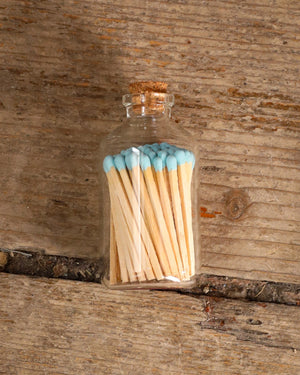 Apothecary Matches: Color Tip Jar Matchsticks