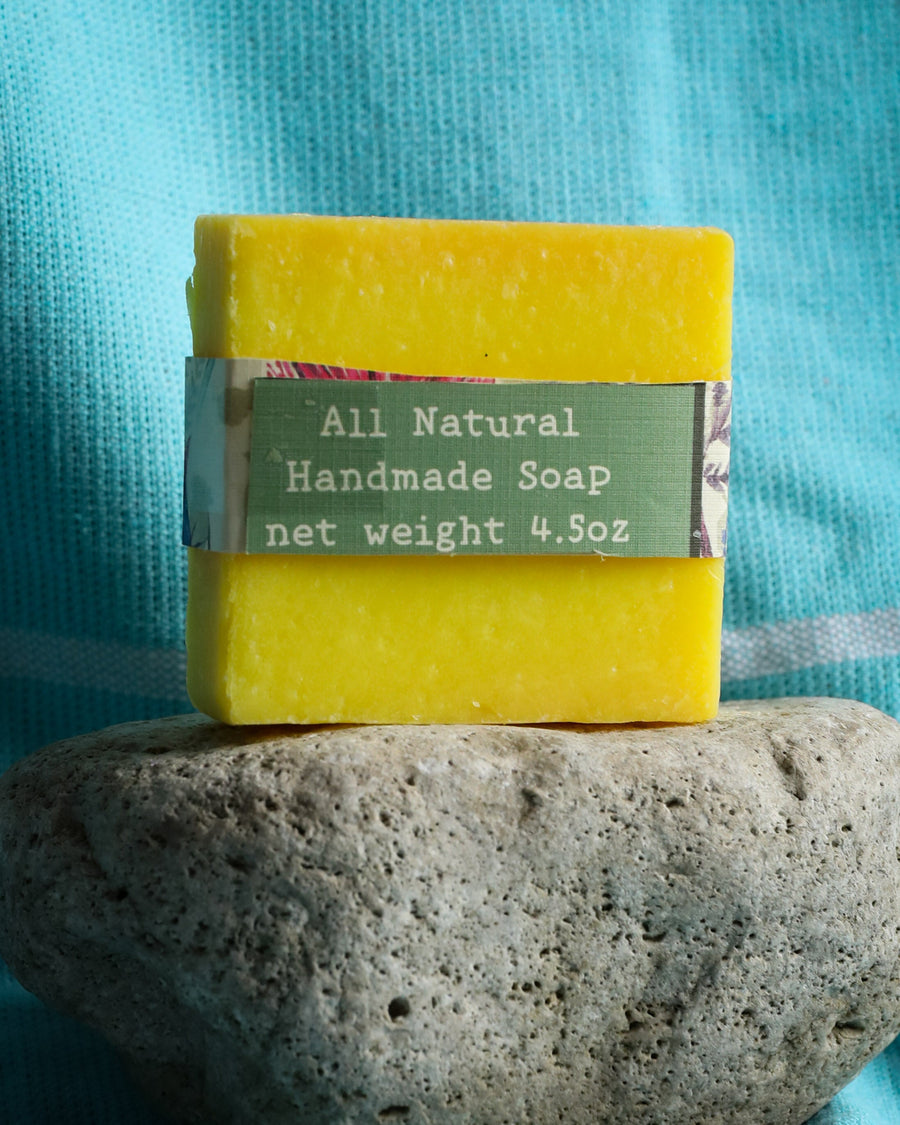 All Natural Handmade Soap / 4.5 oz