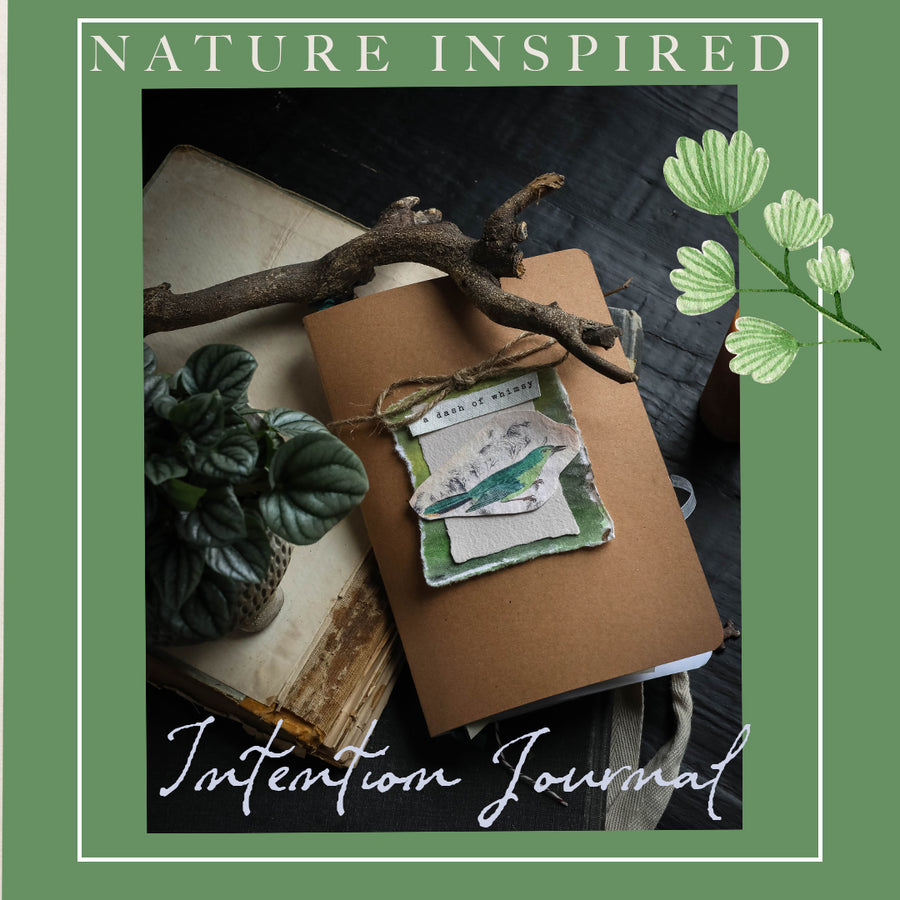 Nature Inspired Intention Journal May 18, 10am-11:30am
