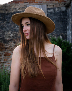 Panama Lace Sun Hat