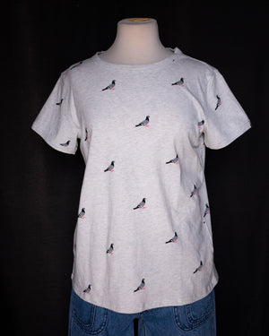 Pigeon All Over Print T-Shirt