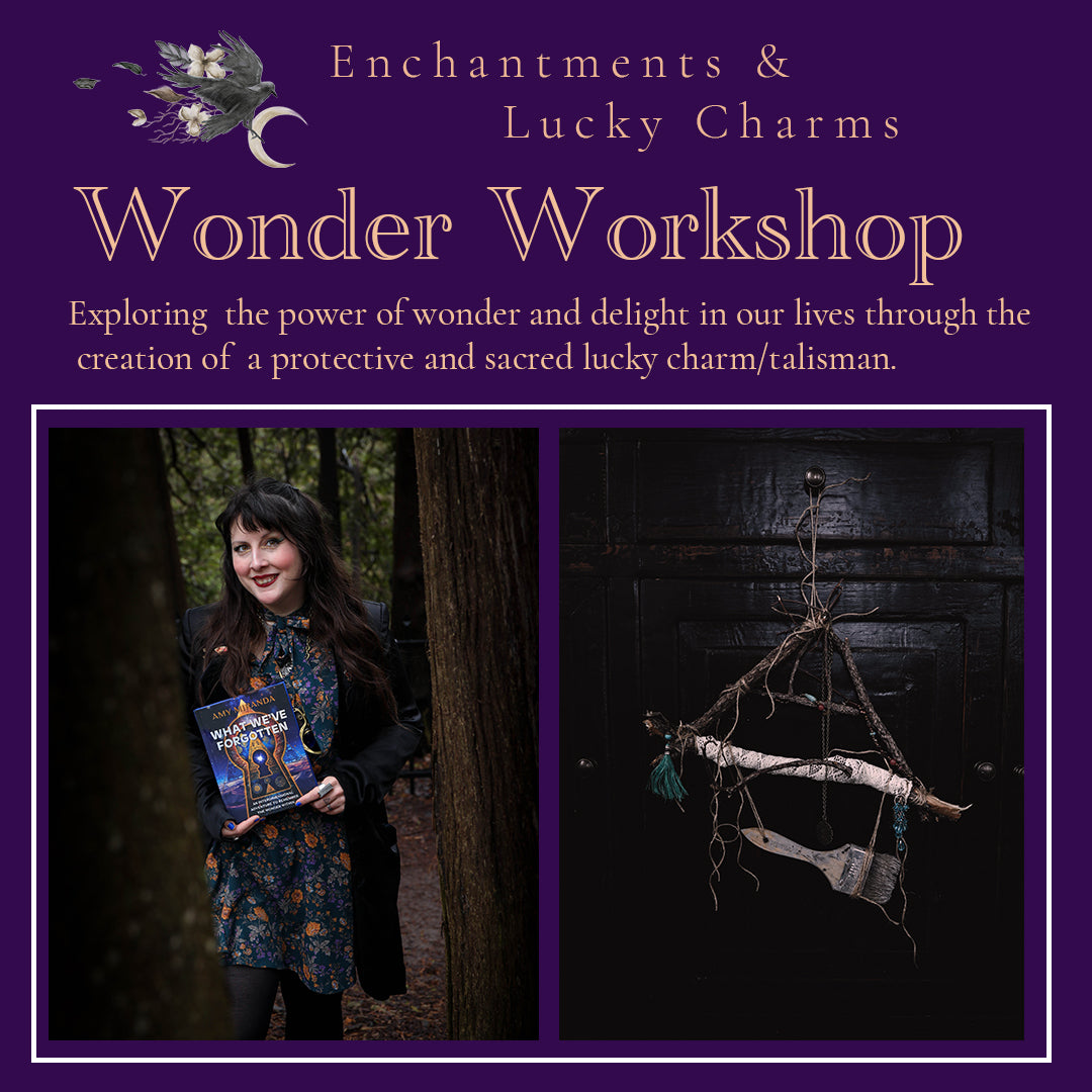 A Wonder Workshop - Enchantments & Lucky Charms -May 16, 7pm