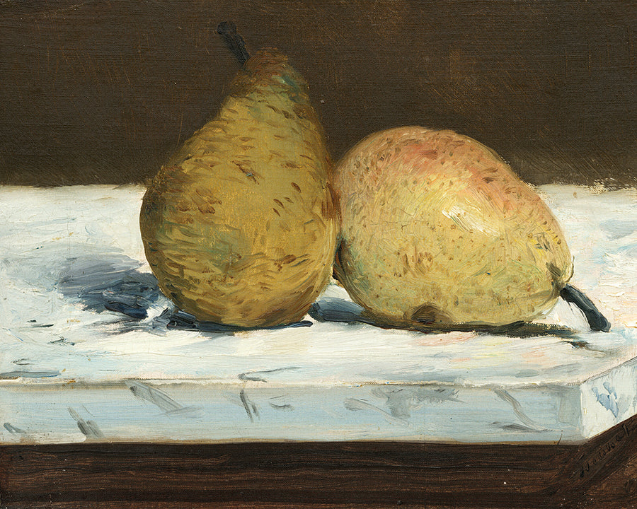 Reproduction Art Canvas (Muted Pears)
