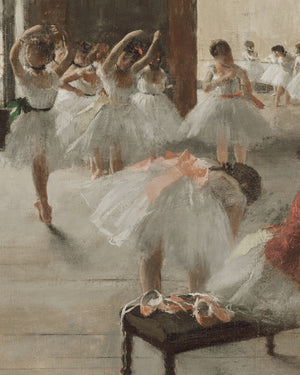 Reproduction Art Print (Ballet Dancers)