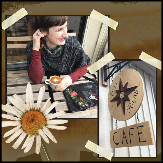 Epiphany at the Lost and Found Cafe