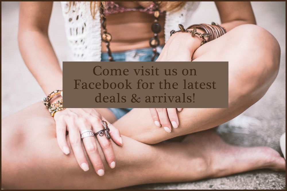 We are on Facebook!