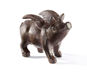 Cast Iron Flying Pig