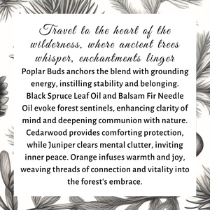 Forest Magic Aromatherapy  Potion No 7