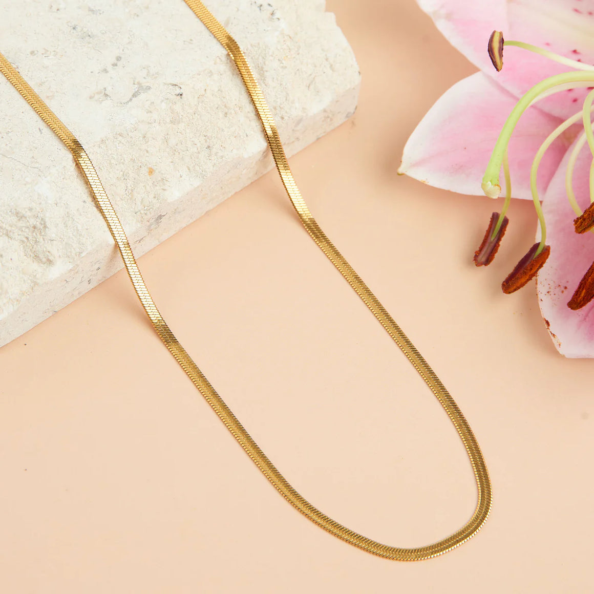 18" Snake Chain Necklace