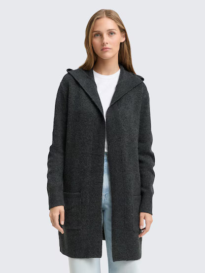Sofia Hooded Cardigan
