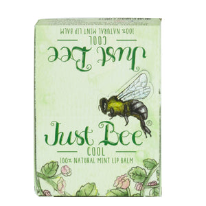 Just Bee Cool Lip Balm - Mint