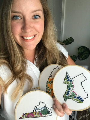 Freshly Stitched: Modern Embroidery Beginners