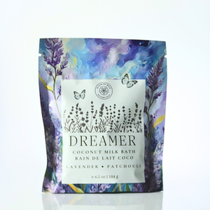 Dreamer -Lavender Coconut Milk Bath Sachet