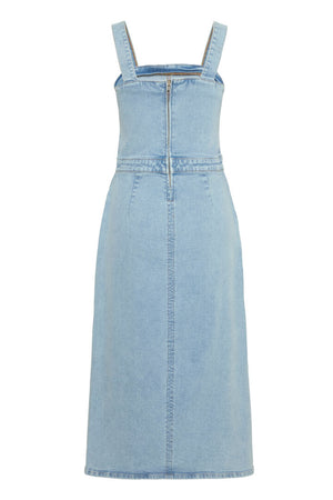 IHARMIOS Denim Dress