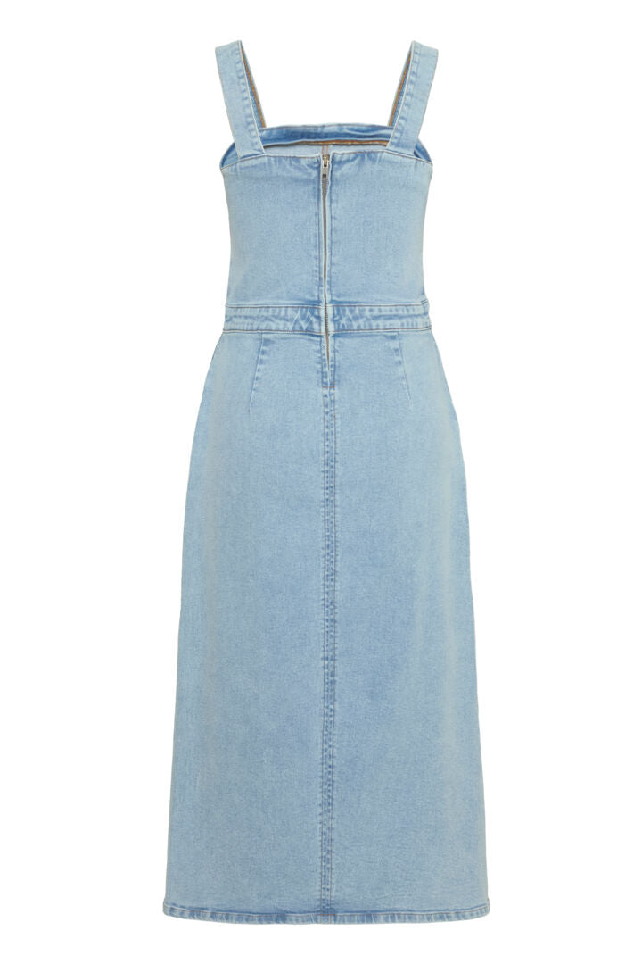 IHARMIOS Denim Dress