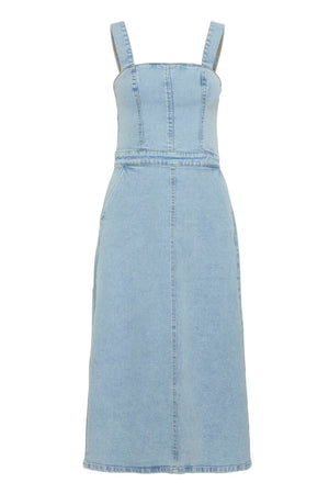 IHARMIOS Denim Dress