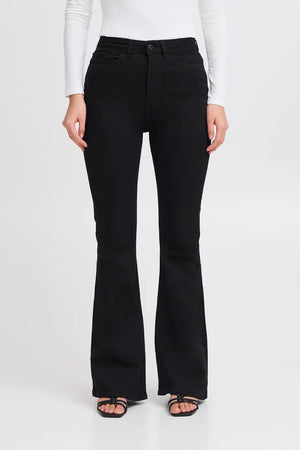 IHTWIGGY  High Waist Jeans ( Black)
