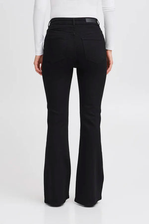 IHTWIGGY  High Waist Jeans ( Black)