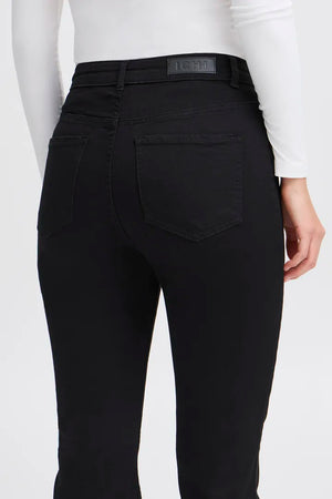 IHTWIGGY  High Waist Jeans ( Black)