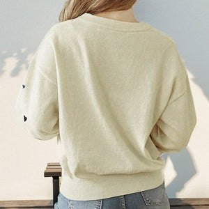 Love Crew Neck Sweater