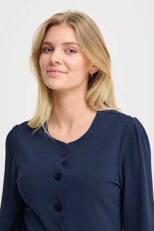 FRMILO Blazer ( Navy)