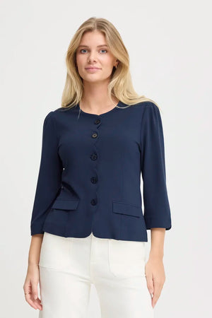 FRMILO Blazer ( Navy)