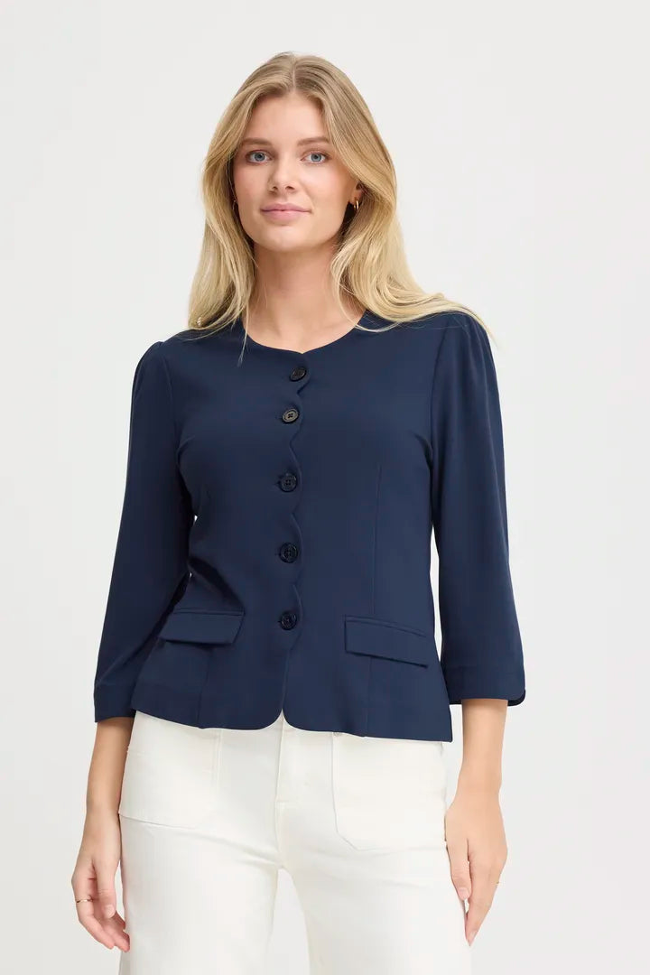 FRMILO Blazer ( Navy)