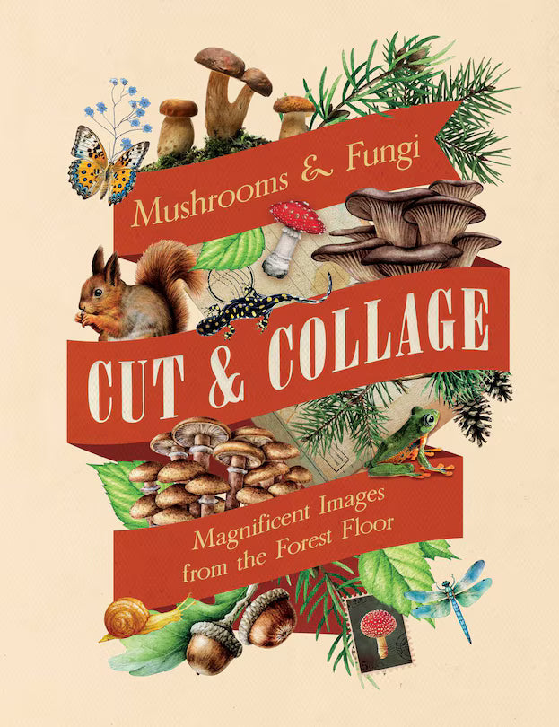 Cut & Collage Mushrooms and Fungi
