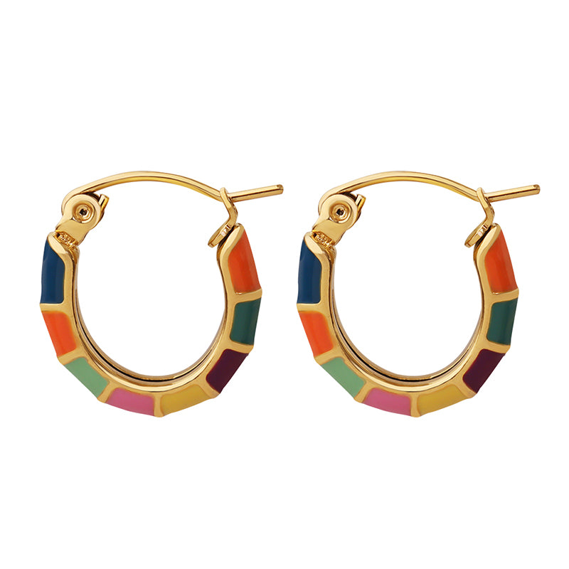 Ella Hoop Earrings