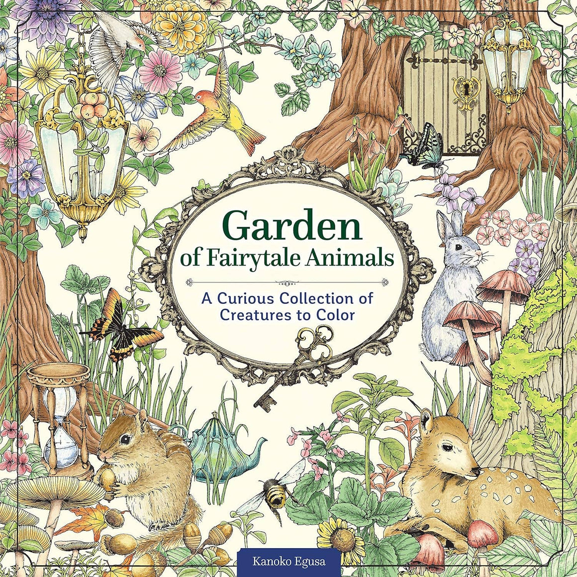 Garden of Fairytale Animals