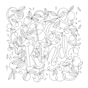 Happy Place Coloring Book