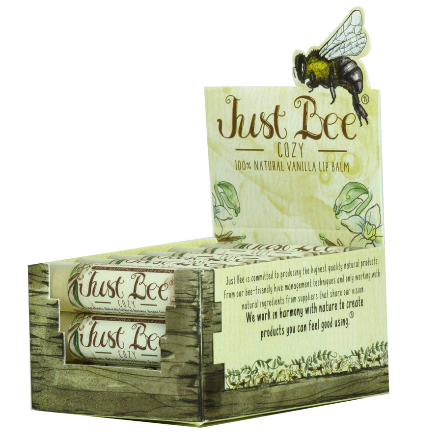 Just Bee Cozy Lip Balm  - Vanilla