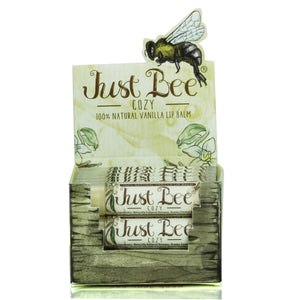 Just Bee Cozy Lip Balm  - Vanilla