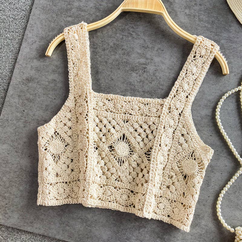 Crosa - Handmade Crochet Camisole