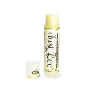 Just Bee Sweet Lip Balm - Natural Honey