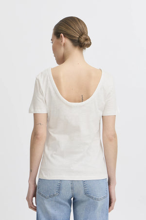 IHolya Low Back T-Shirt