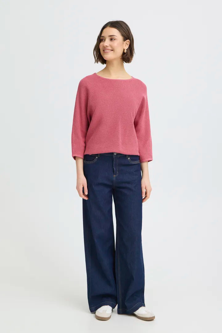 FRSINJA Pullover ( Berry)