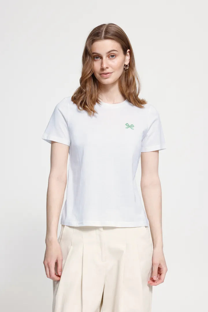 IHCAMINNA T-shirt (White)