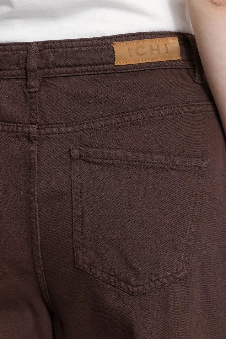 IHHEZANO  Wide Leg Jeans ( Brown)