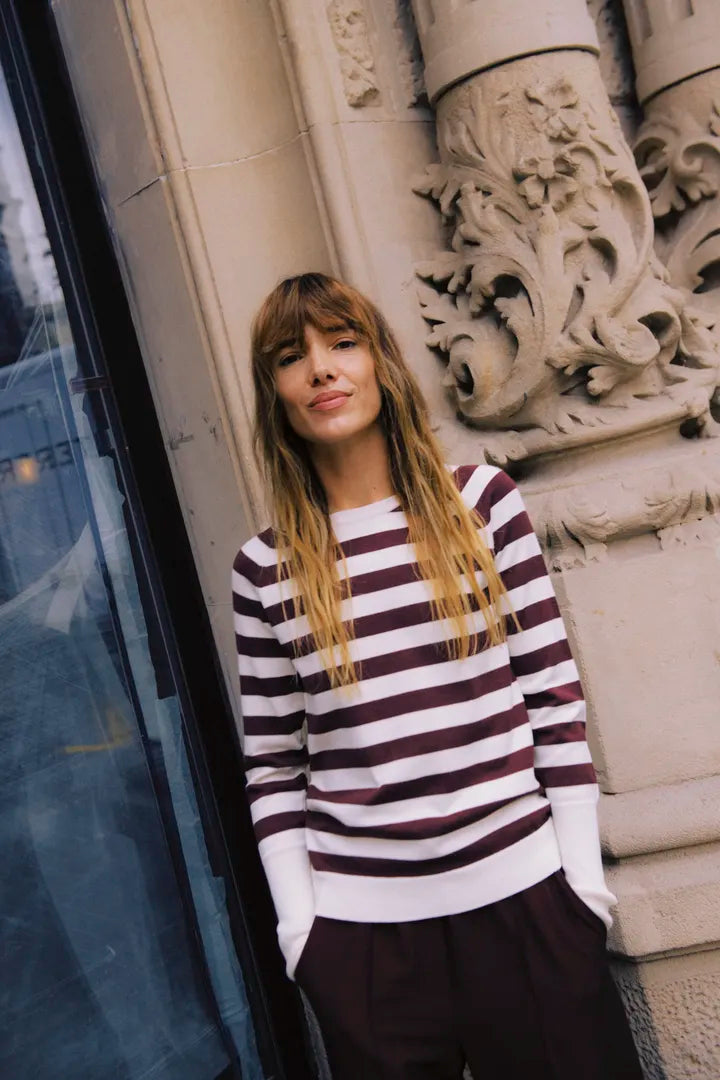 BYMMORLA Long Cuff Pullover