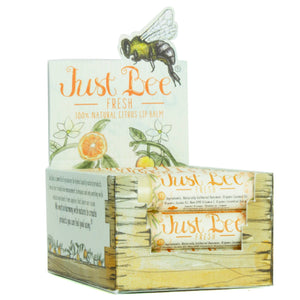 Just Bee Fresh Lip Balm - Citrus