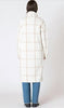 Cassidy Sweater Coat ( Cream&Mocha)