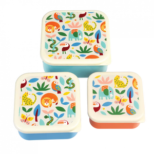 Snack Box  (set of 3)