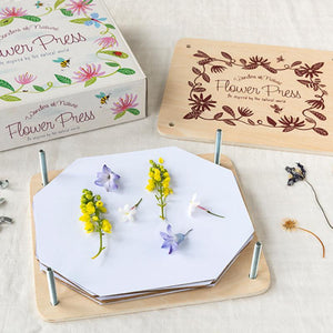 Flower Press - Wonders of Nature