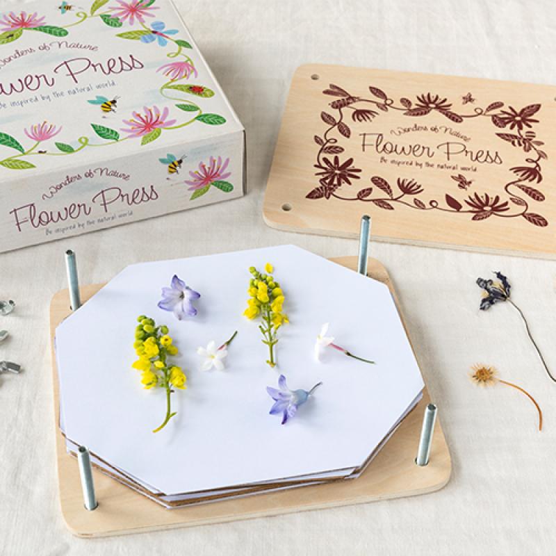 Flower Press - Wonders of Nature