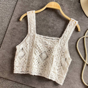 Crosa - Handmade Crochet Camisole