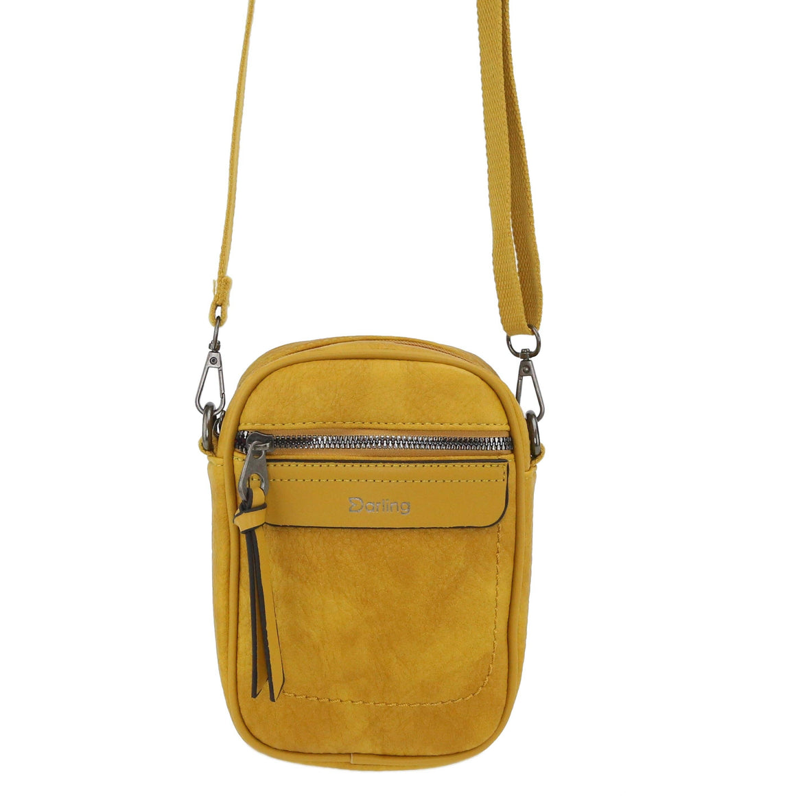 Vegan Leather Crossbody Bag