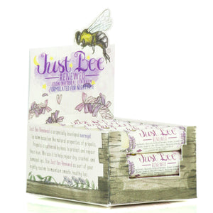 Just Bee Lip Balm - Lavender