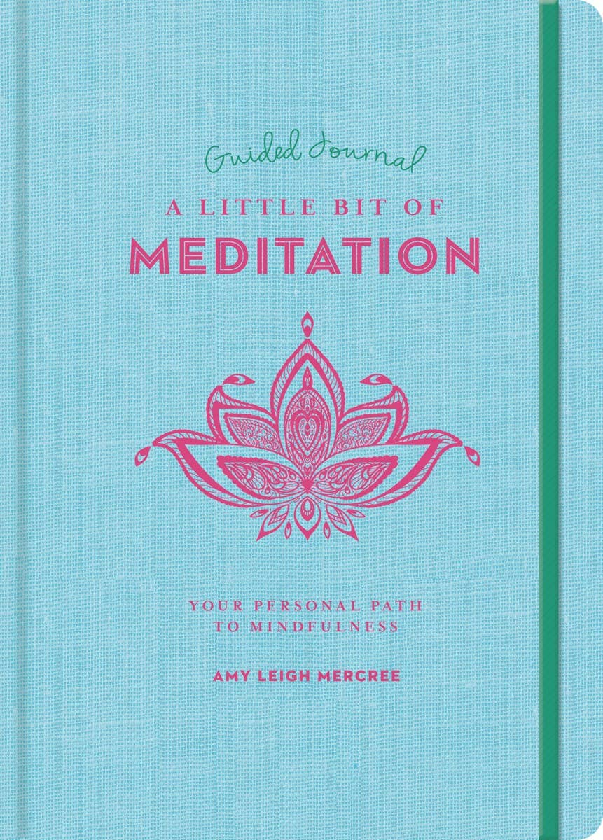 Little Bit of Meditation Guided Journal