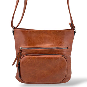 Vegan Leatherette Hobo Bag